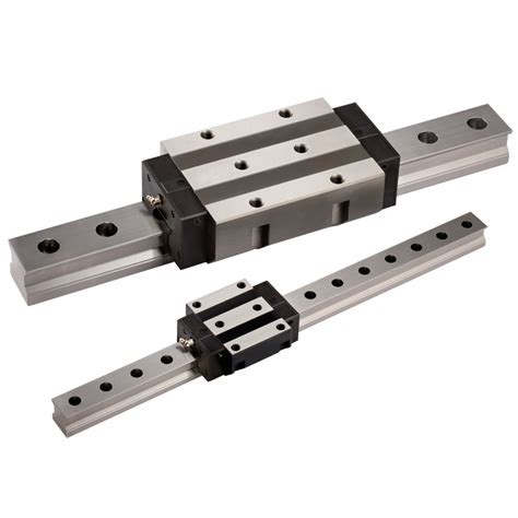 linear movement guide rails